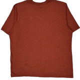 Carhartt T-Shirt - 2XL Red Cotton