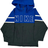 Age 4 Nike Spellout Windbreaker - XS Black Polyester