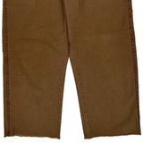 Dickies Carpenter Trousers - 37W 27L Brown Cotton