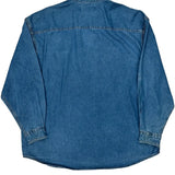 Lee Denim Shirt - XL Blue Denim