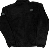 The North Face Fleece Jacket - Large Black Polyester
