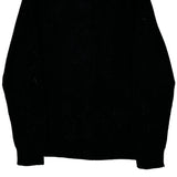 Armani Exchange Zip Up - Medium Black Merino Wool