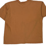 Animal Kingdom Lodge Disney T-Shirt - 2XL Orange Cotton