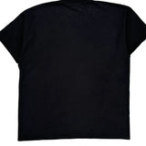Original Fruit Of The Loom T-Shirt - XL Black Cotton