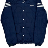 Adidas Puffer - Medium Blue Polyester