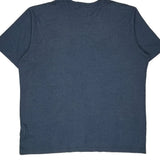 Carhartt T-Shirt - 2XL Blue Cotton