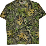 Mossy Oak Camo T-Shirt - XL Camo Cotton