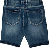 Emporio Armani Denim Shorts - 30W 10L Blue Cotton