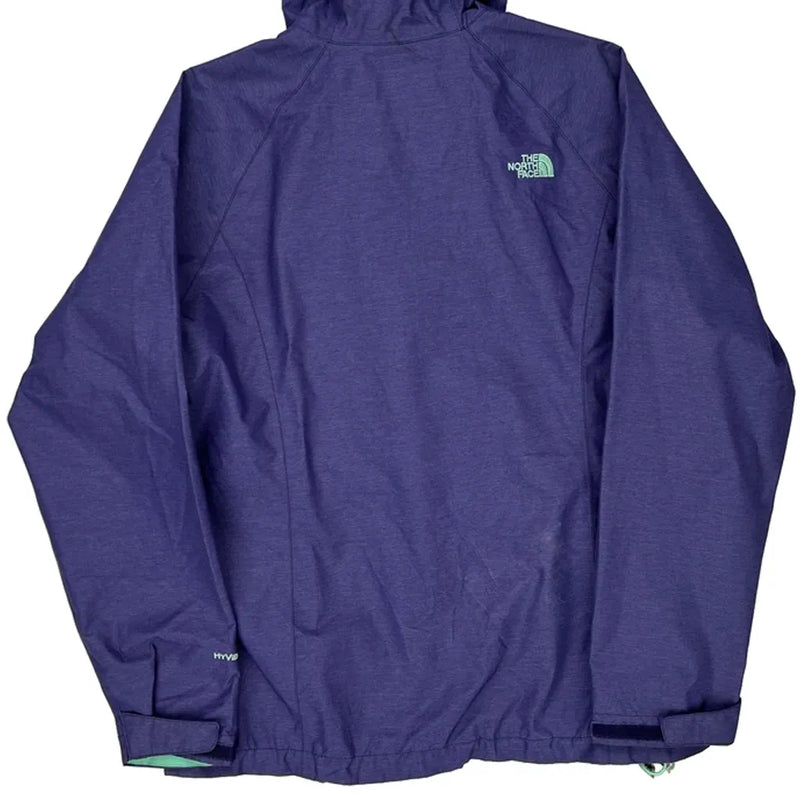 The North Face Jacket - Large Purple Polyester