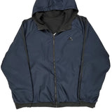 Adidas Jacket - 2XL Navy Polyester