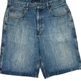 Tommy Hilfiger Denim Shorts - 34W 11L Blue Denim