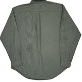 Tommy Hilfiger Checked Shirt - Large Green Cotton