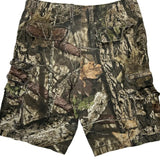 Faded Glory Camo Cargo Shorts - 34″ Waist Camo Cotton