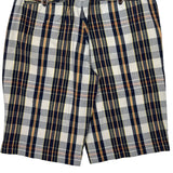 Polo By Ralph Lauren Checked Shorts - 32W 9L Multicoloured Cotton