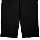 Reebok Tracksuit - Large Black Polyester