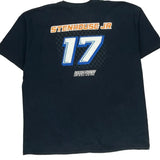 Ricky Stenhouse Jr. Nascar T-Shirt - 2XL Black Cotton