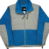 Denali The North Face Fleece Jacket - Medium Blue Nylon
