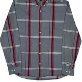 Tommy Hilfiger Slim Fit Shirt - XL Grey Cotton