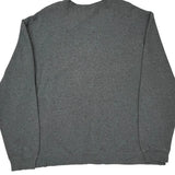 Mickey Mouse Disney Cartoon Sweatshirt - XL Grey Cotton Blend