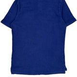 Polo By Ralph Lauren Polo Shirt - Medium Blue Cotton