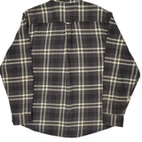 Woolrich Checked Flannel Shirt - 2XL Gray Cotton