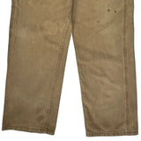 Lee Carpenter Trousers - 34W 31L Brown Cotton