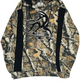 Legendary Whitetails Tall Hoodie - XL Camo Cotton Blend