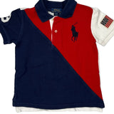 Age 3 Polo By Ralph Lauren Graphic Polo Shirt - XS Multicoloured Cotton