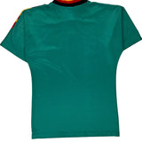 Germany Adidas Football Shirt - Small Teal Polyester