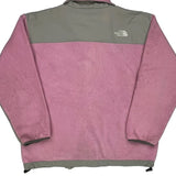 Age 13-14 Denali The North Face Fleece Jacket - XL Pink Nylon