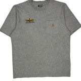 Fahrner Asphalt Sealers Carhartt T-Shirt - Large Grey Cotton
