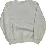 Bassett Walker Sweatshirt - XL White Cotton