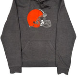 Cleveland Browns Nfl Hoodie - Medium Orange Cotton