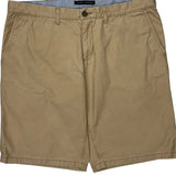 Tommy Hilfiger Chino Shorts - 38W 9L Beige Cotton