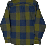 Levis Checked Flannel Shirt - Medium Multicoloured Cotton