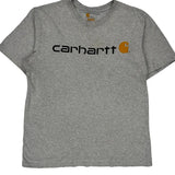 Carhartt T-Shirt - Medium Gray Cotton