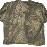 Realtree Mossy Oak T-Shirt - 2XL Camo Cotton