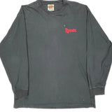 Avirex Long Sleeve T-Shirt - 2XL Gray Cotton