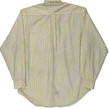 Tommy Hilfiger Polka Dot Shirt - Small Cream Cotton