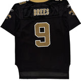 Age 14-16 New Orleans Saints Reebok Nfl Football Jersey - Large Gold Polyester