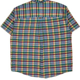 Gant Checked Short Sleeve Shirt - XL Multicoloured Cotton