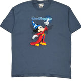 Walt Disney World Disney Cartoon T-Shirt - XL Blue Cotton