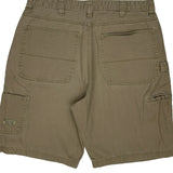 Wrangler Carpenter Shorts - 34W 10L Khaki Cotton