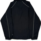 Woolrich Windbreaker - Large Black Polyester