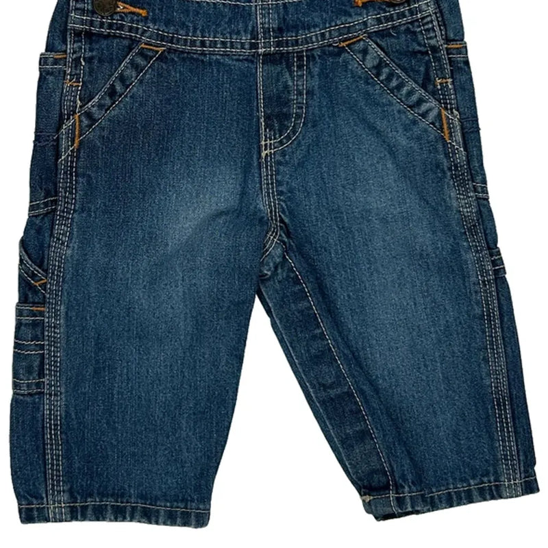 Age 6 Months Oshkosh Jumper - 4XS Blue Cotton