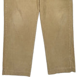 Polo By Ralph Lauren Cord Trousers - 36″ Waist Beige Cotton