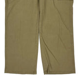 Wrangler Cargo Trousers - 36W 30L Khaki Cotton
