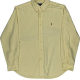 Ralph Lauren Shirt - XL Yellow Cotton