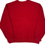 Contractors Nutmeg Sweatshirt - Large Red Cotton