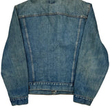 Levis Denim Jacket - Large Blue Denim